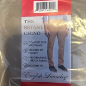 Chino casual pants